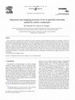 Research paper thumbnail of Deposition and stripping processes of tin on gold film electrodes studied by surface conductance