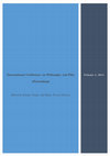 Research paper thumbnail of International Conference on Philosophy and Film eProceedings Volume 1, 2014 (ed.)