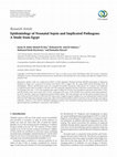 Research paper thumbnail of Epidemiology of Neonatal Sepsis and Implicated Pathogens: A Study from Egypt