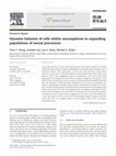 Research paper thumbnail of Dynamic behavior of cells within neurospheres in expanding populations of neural precursors