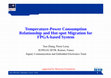 Research paper thumbnail of Temperature-Power Consumption Relationship and Hot-Spot Migration for FPGA-Based System