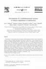 Research paper thumbnail of Development of a multidimensional measure of tobacco dependence in adolescence