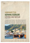 Research paper thumbnail of Marmaris'te Osmanli eserleri uzerine bazi Notlar