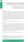 Research paper thumbnail of Evolución del discurso anti-resistencia en la dictadura militar chilena. El caso de Osorno, 1973-1994.