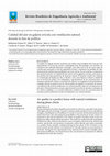 Research paper thumbnail of Calidad del aire en galpón avícola con ventilación natural durante la fase de pollitos Air quality in a poultry house with natural ventilation during phase chicks