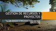 Research paper thumbnail of GESTION DE RECURSOS Y PROYECTOS TALLER DIRIGIDO A ORGANIZACIONES DE BASE COMUNITARIA