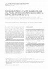 Research paper thumbnail of MOYA, F., A. TRONCOSO, M. SEPÚLVEDA, J.J. CARCAMO y S. GUTIERREZ. 2016. Pinturas rupestres en el norte semiárido de Chile: una primera aproximación físico- química desde la cuenca del río Limarí (30° Lat. S.).