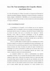 Research paper thumbnail of Gea y Clío: Notas metodológicas sobre Geografía e Historia