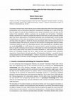 Research paper thumbnail of Notes on the Place of Comparative Stylistics within the Field of Descriptive Translation Studies