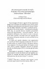 Research paper thumbnail of Gli «strani gusti sessuali» di Carlo. 'Profondo rosso' come psicopatologia hitchcockiana “tollerante”