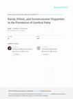 Research paper thumbnail of Racial, ethnic, and socioeconomic disparities in patient outcomes after craniotomy for tumor in adult patients in the United States, 1988-2004