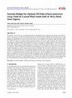 Research paper thumbnail of Nutrient Budget for Optimal Oil Palm (&lt;i&gt; Elaeis guineensis&lt;/i&gt; Jacq) Yield on Coastal Plain Sands Soils of Akwa Ibom State Nigeria