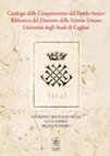 Research paper thumbnail of "Catalogo delle Cinquecentine del Fondo Antico" - Biblioteca Distretto Scienze Umane - Università di Cagliari (2015)