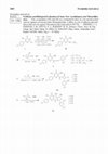 Research paper thumbnail of Synthesis and biological evaluation of some new Thiazolo [3, 2-a][1, 3, 5] triazine derivatives