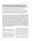 Research paper thumbnail of Recent origin and spread of a common Lithuanian mutation, G197del LDLR, causing familial hypercholesterolemia: ...  || Published in: American Journal of Human Genetics 2001, 68: 1172-1188 || Author: Roberto Colombo (2) + 12 co-authors || Impact Factor: 10.79 || Ranking: 3/91 Clin. Genet.