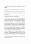 Research paper thumbnail of Soil biochemical properties and grain quality as affected by organic manures and mineral fertilizers in soil under maize-wheat rotation