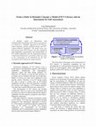 Research paper thumbnail of From a static to dynamic concept: A model of ICT literacy and an instrument for self-assessment