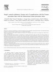 Research paper thumbnail of Single ventricle palliation: Greater risk of complications with the Fontan procedure than with the bidirectional Glenn procedure alone