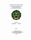 Research paper thumbnail of Definisi, Dasar Hukum , Rukun dan Syarat Qardh