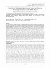 Research paper thumbnail of Feasibility of Building Bridges Between School and Homes in Developing ESL Literacy: The SPIRE Project