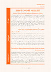 Research paper thumbnail of Abdulkadir (Okan Kadir) Yılmaz - SEBB-İ SAHABE MESELESİ The Ruling on Making Inappropriate Remarks About the Sahaba - Rihle, Ekim - Aralık 2009 Sayı 7