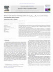 Research paper thumbnail of Thermal and electrical switching studies on Ge20Se80−xBix (1 ≤ x ≤ 13) ternary chalcogenide glassy system