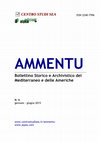 Research paper thumbnail of N° 6 (2015): AMMENTU N.6