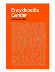 Research paper thumbnail of "Encyklopedia gender: płeć w kulturze", red. Monika Rudaś-Grodzka, Katarzyna Nadana-Sokołowska, Agnieszka Mrozik, Kazimiera Szczuka, Katarzyna Czeczot, Barbara Smoleń, Anna Nasiłowska, Ewa Serafin, Agnieszka Wróbel