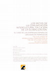 Research paper thumbnail of Los retos de la comunicación intercultural en la era de la globalización.