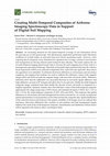 Research paper thumbnail of Creating Multi-Temporal Composites of Airborne Imaging Spectroscopy Data in Support of Digital Soil Mapping