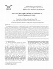 Research paper thumbnail of Non Linear Mixed Effect Models for Estimation of Growth Parameters in Goats