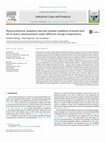 Research paper thumbnail of Physicochemical, oxidative and anti-oxidant stabilities of kenaf seed oil-in-water nanoemulsions under different storage temperatures