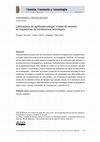 Research paper thumbnail of Laboratorios de agrobiotecnología: niveles de decisión en trayectorias de transferencia tecnológica