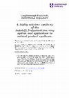 Research paper thumbnail of A highly selective synthesis of the Indolo[2,3-a]quinolizine ring system and application to natural product synthesis