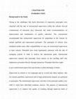 Research paper thumbnail of Supervisory skills required of principals in order to ensure  effective management of instruction in Abakaliki Education Zone of Ebonyi State