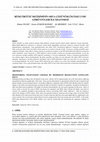 Research paper thumbnail of BİTKİ ÖRTÜSÜ DEĞİŞİMİNİN ORTA ÇÖZÜNÜRLÜKTEKİ UYDU GÖRÜNTÜLERİ İLE İZLENMESİ