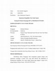 Research paper thumbnail of KTUN TENTANG SK MENTERI KEUANGAN RI No. 496/KMK.01/UP.92/2014 - HUKUM ADMINISTRASI NEGARA