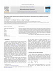 Research paper thumbnail of The spin-orbit interaction enhanced terahertz absorption in graphene around the K point