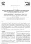 Research paper thumbnail of A selective phosphodiesterase IV inhibitor, rolipram blocks both withdrawal behavioral manifestations, and c-Fos protein expression in morphine dependent mice