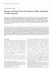 Research paper thumbnail of Massage accelerates brain development and the maturation of visual function