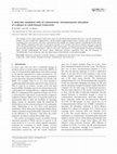 Research paper thumbnail of Separating n-alkanes by exploiting commensurate - incommensurate adsorption effects within the one-dimensional zig-zag channels of cobalt formate frameworks