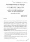 Research paper thumbnail of Comunidades epistêmicas e de prática em defesa na Argentina e no Brasil: entre a organicidade e a plasticidade