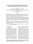 Research paper thumbnail of PENGATURAN KECEPATAN PUTARAN MOTOR INDUKSI 1 PHASA BERBASIS MIKROKONTROLER ATMEGA8535