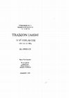 Research paper thumbnail of Cevdet Kırpık_1830 Numaralı Şer’Iye Siciline Göre (1643-1644) Trabzon Toplumunda Kadın.pdf