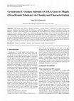 Research paper thumbnail of Cytochrome C Oxidase Subunit-1(COX1) Gene in Tilapia (Oreochromis Niloticus): its Cloning and Characterization