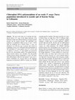 Research paper thumbnail of Chloroplast DNA polymorphism of an exotic P. mugo Turra population introduced to seaside spit of Kursiu Nerija in Lithuania