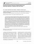 Research paper thumbnail of Developmental typology of trajectories to nighttime bladder control: epidemiologic application of longitudinal latent class analysis