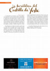 Research paper thumbnail of LA HERALDICA DEL CASTILLO DE YESTE