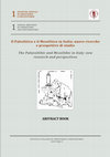 Research paper thumbnail of The Palaeolithic and Mesolithic in Italy: new research and perspectives - Abstract Book