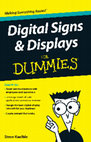 Research paper thumbnail of Digital Signs & Displays for Dummies -  Steve Kaelble